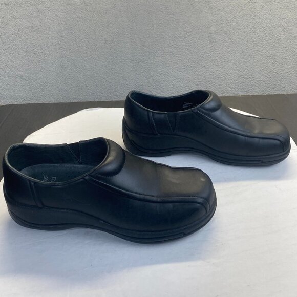 Dansko Womens Size 40 Shoes Loafer Slip On Flat Bicycle Toes Black,Comfort - Picture 3 of 14